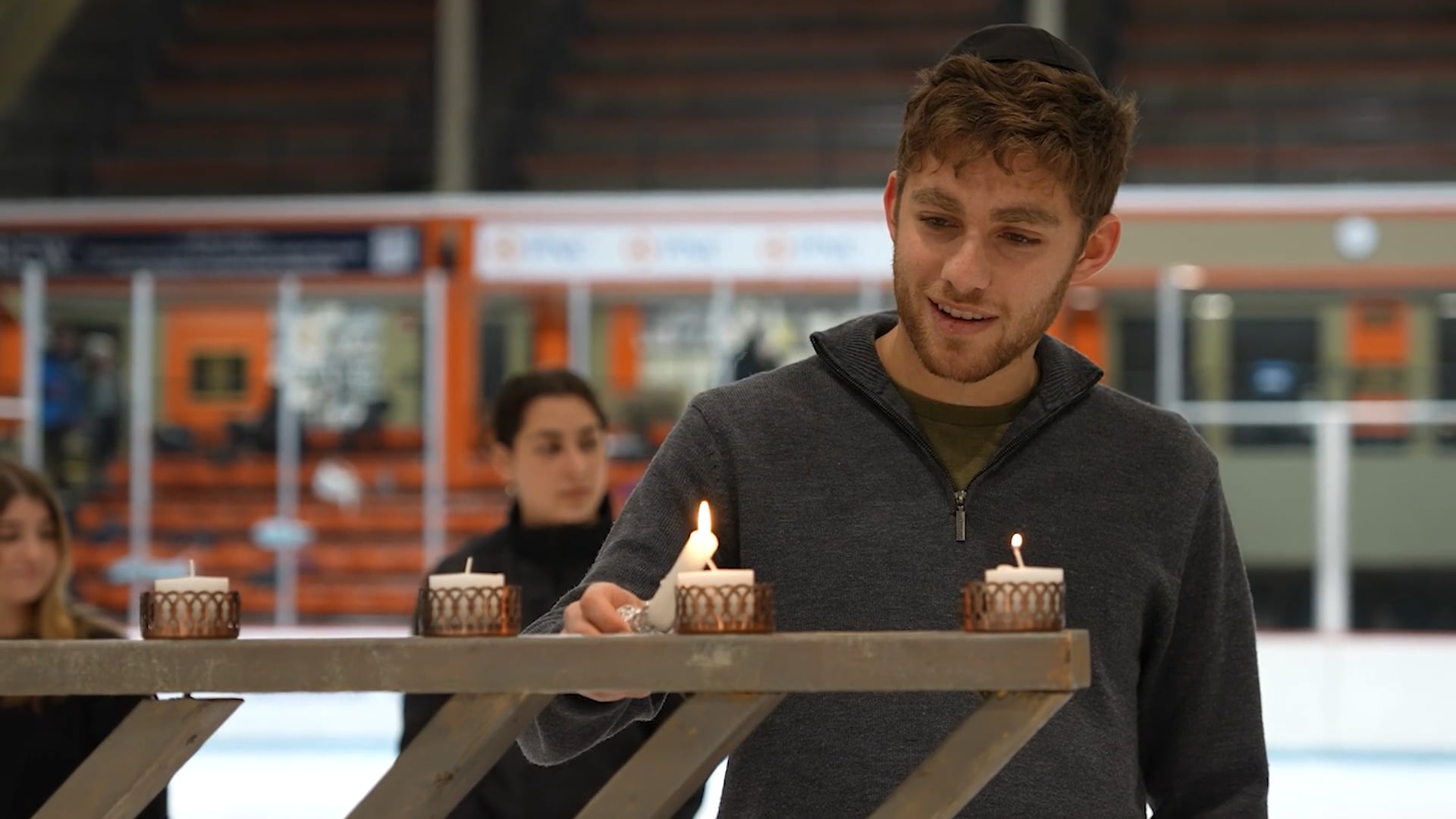Princeton Chabad Chanukah Highlights