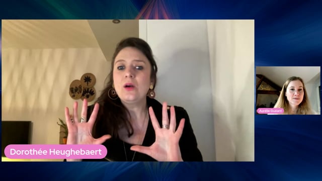 Atelier 297 "Activer sa mission de vie et créer cette vie unique au service du plus grand que soi" Dorothée Heughebaert