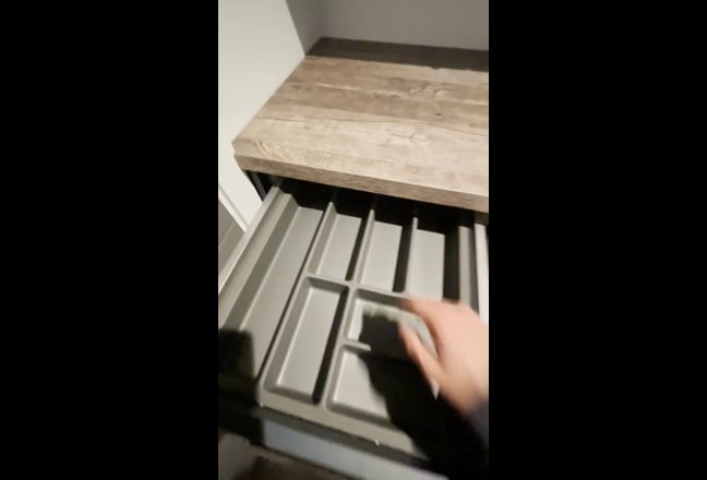 Video 1: Seating area. 