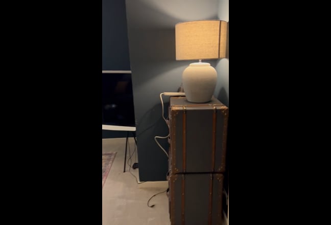 Video 1: shared lounge facing back outdoor space