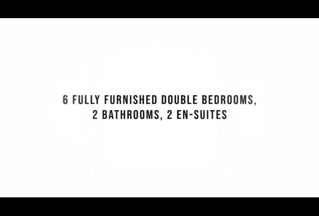 Video 1: Spacious Double Bedroom