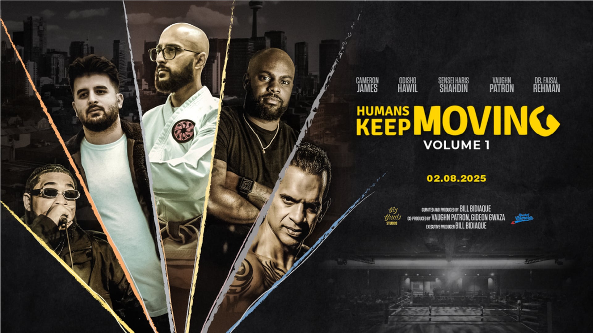 Humans Keep Moving_Volume 1