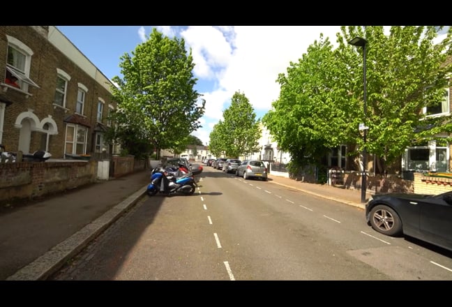 1 bed flat with garden.  Main Photo