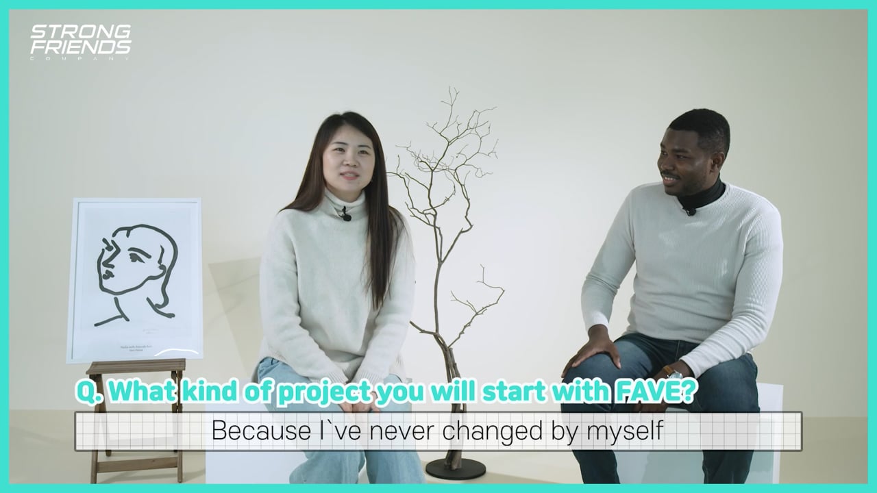 FAVE(건강한친구들)_유튜브 영어인터뷰컨텐츠