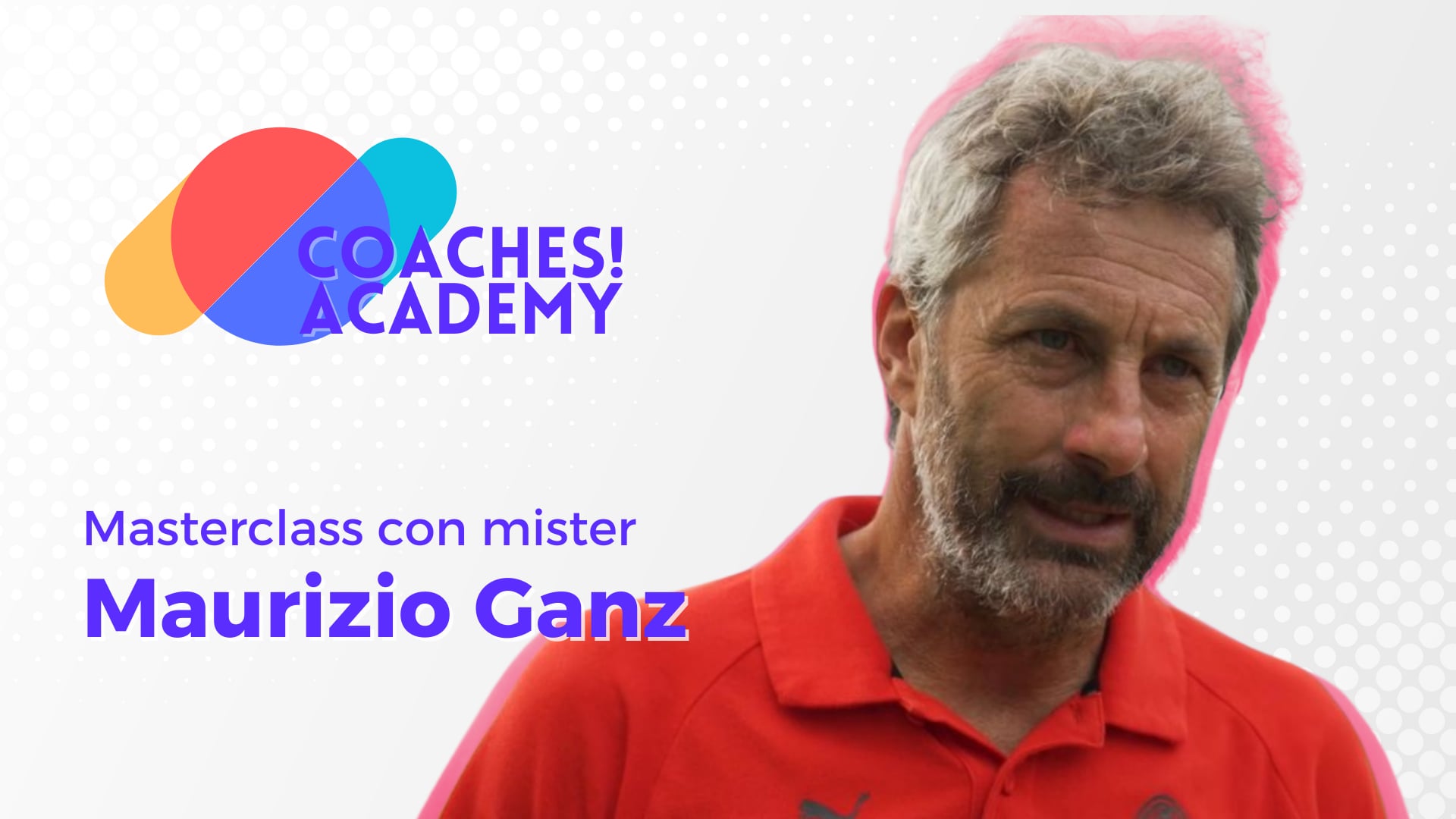 Masterclass con Mister Maurizio Ganz