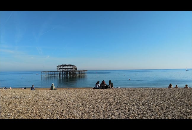 Georgian period flat, direct sea views Main Photo