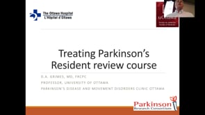 03 Treatment of PD Part 1