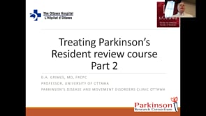 04 Treatment of PD Part 2