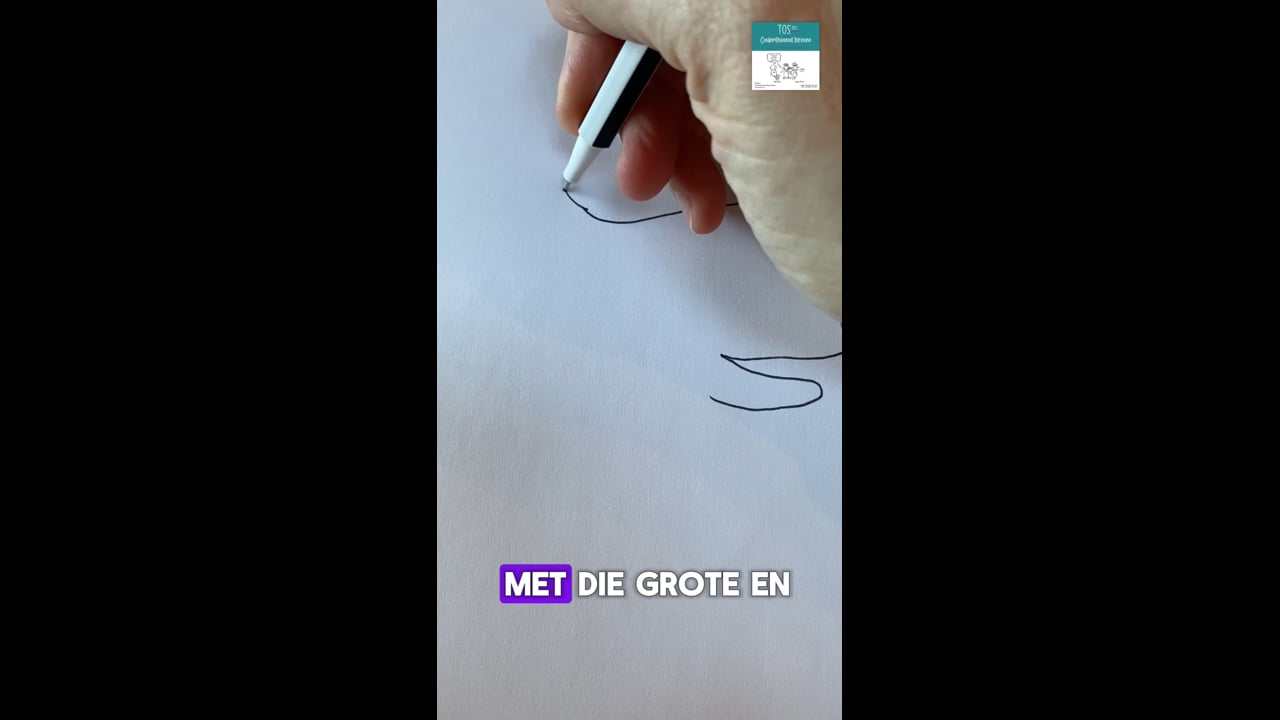 walvis (de) zwemt