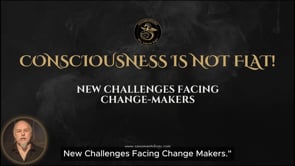 Consciousness is NOT Flat