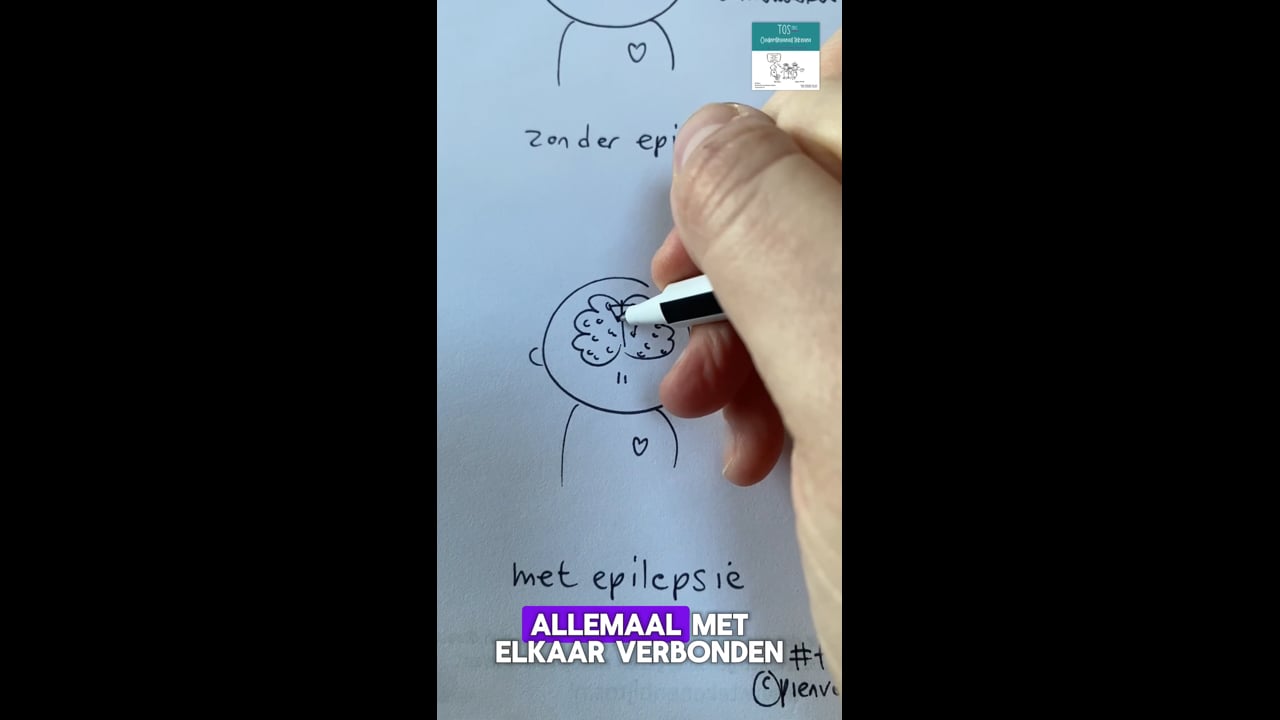 Epilepsie korte uitleg met ondersteunend tekenen vanuit tosinc.