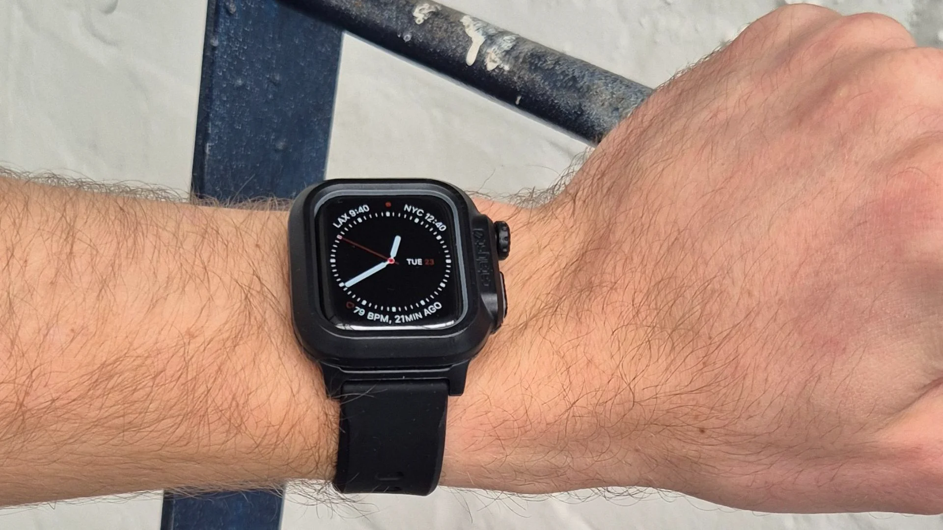 38mm - 100M Waterproof Case + Band for Apple Watch Series 2