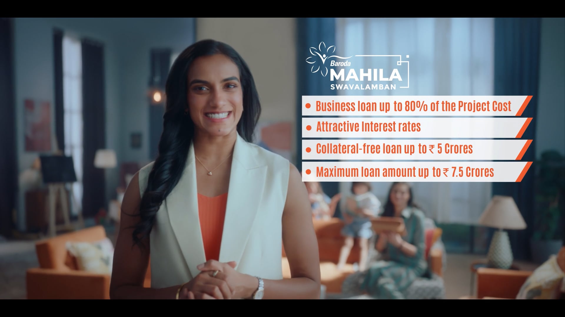 Bank of Baroda, Bank of Baroda × PV Sindhu