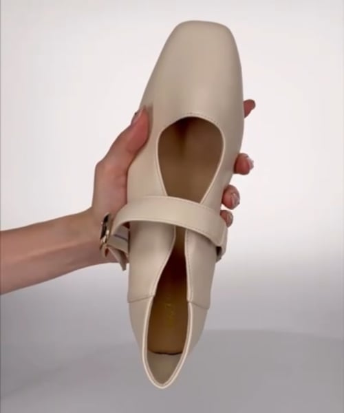 柔らかストラップフラットパンプス/52104 | [公式]ORiental TRaffic