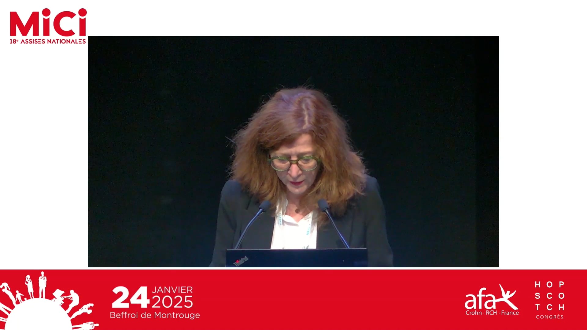 Conférence AFA - Pourquoi donner la parole aux proches de patients ?