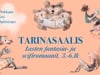 Tarinasaalis 2024: Sini Helminen – Lasten fantasia- ja scifiromaanit, 3.-6. lk