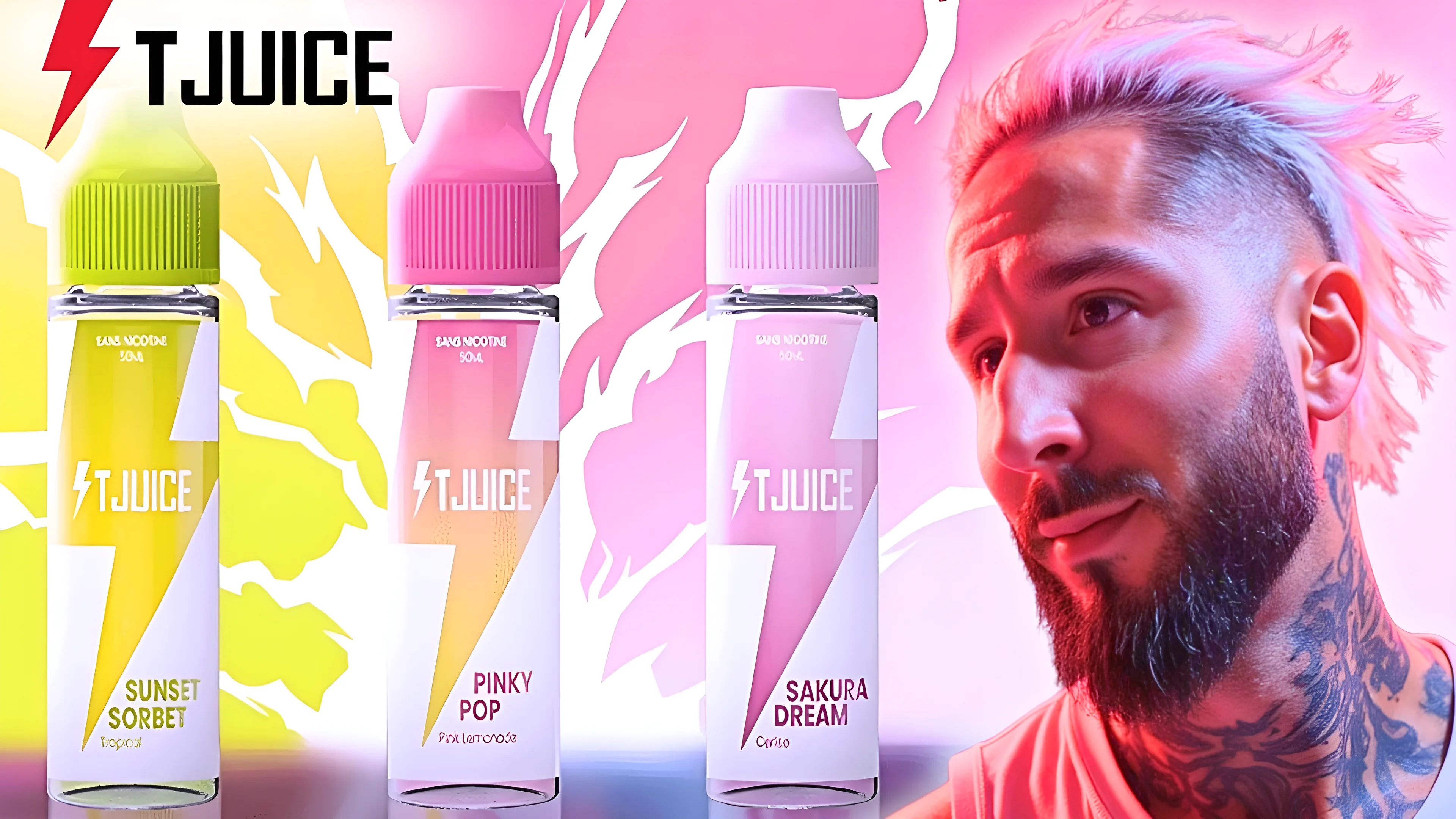 T-Juice FRAPPE FORT ! Je dcouvre les 3 nouveauts !