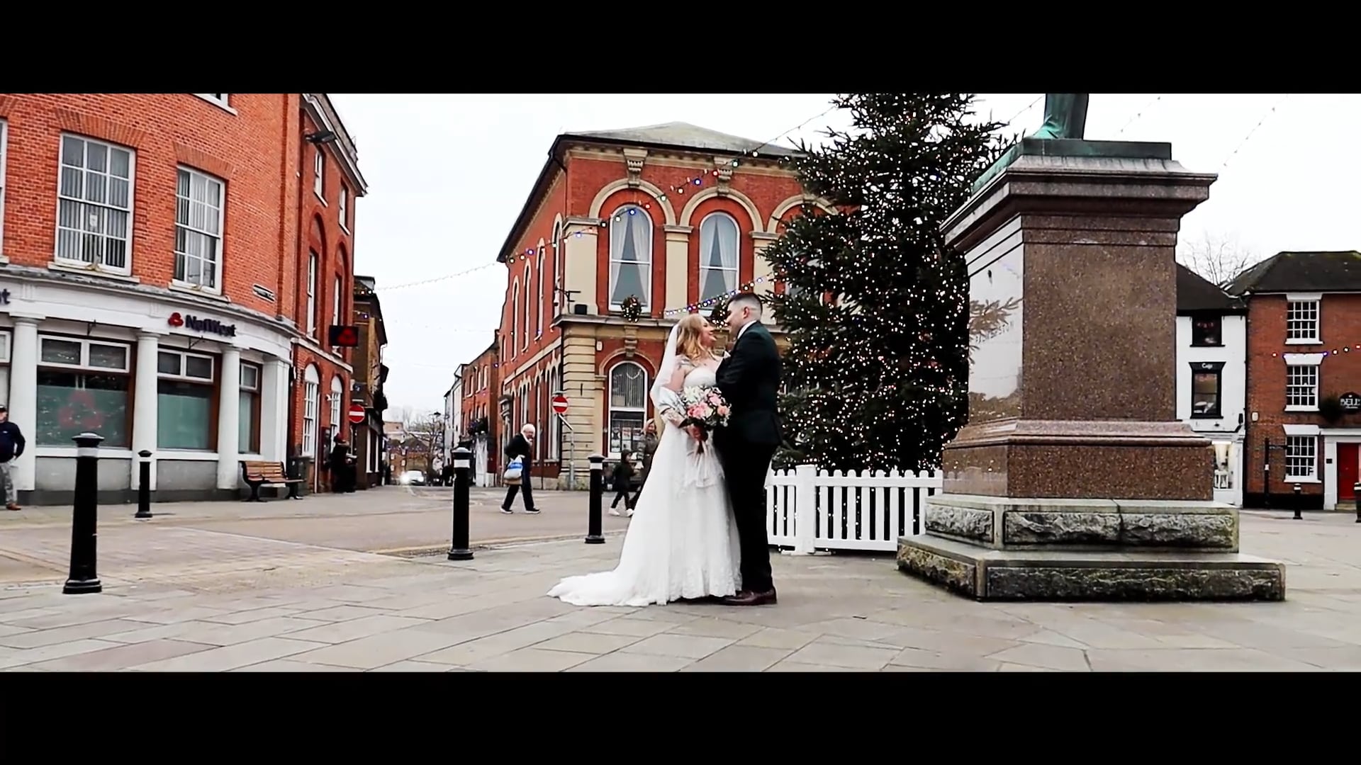 Charlotte & Lewis Wedding Highlights