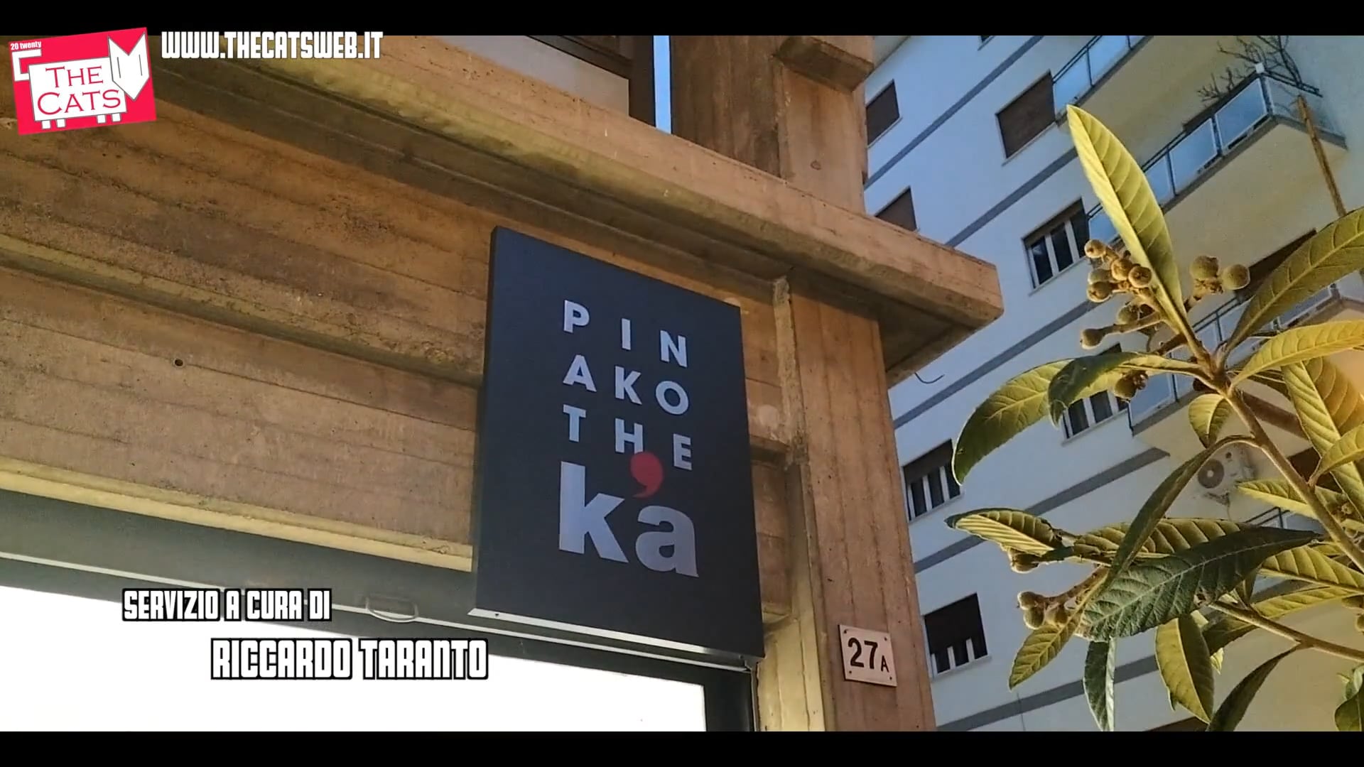 Inaugurazione Elenk'Art Palermo