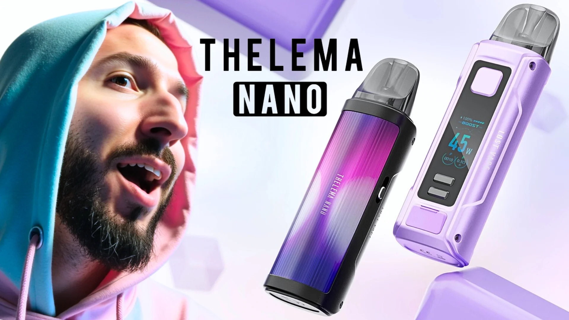 Thelema Nano : Petit format, Maxi performances !