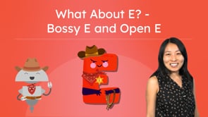 What About E? - Bossy E and Open E