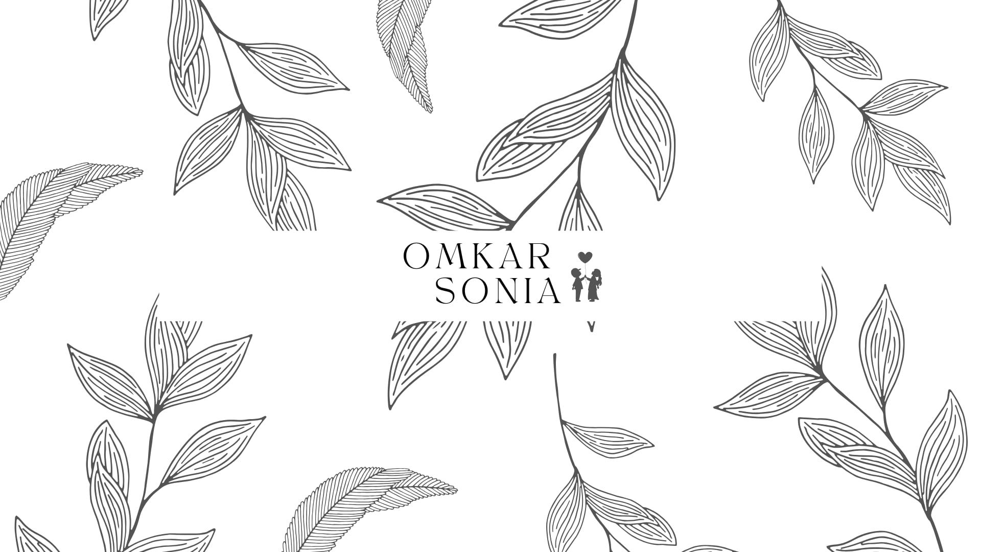 OMKAR & SONIA : SHORT FILM