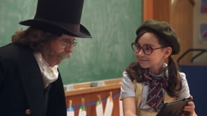 A Caverna Encantada - SBT - Cena com ator Ivan Capuá - Autora: Iris Abravanel -
