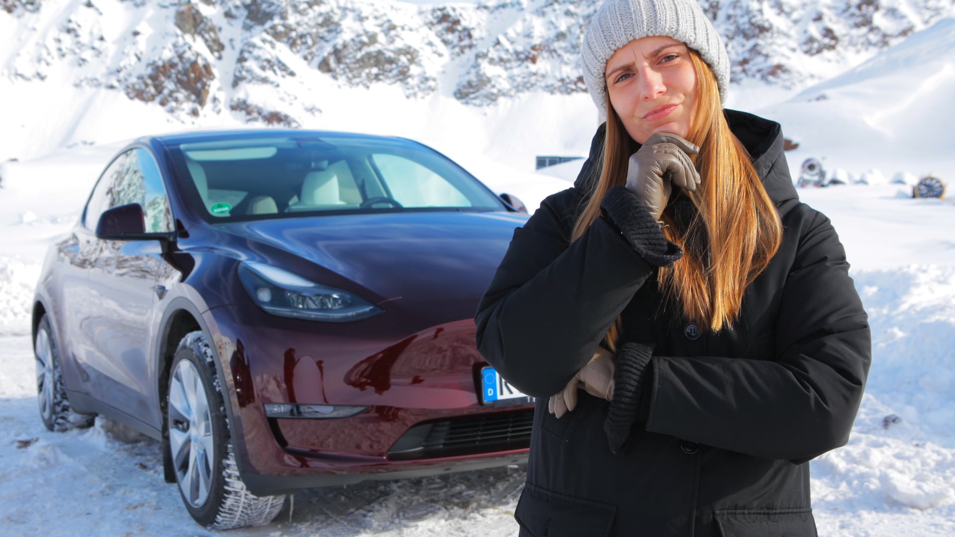ADAC · Webserie "Unter Strom" - E-Auto im Winter: Top oder Flop auf Eis und Schnee?