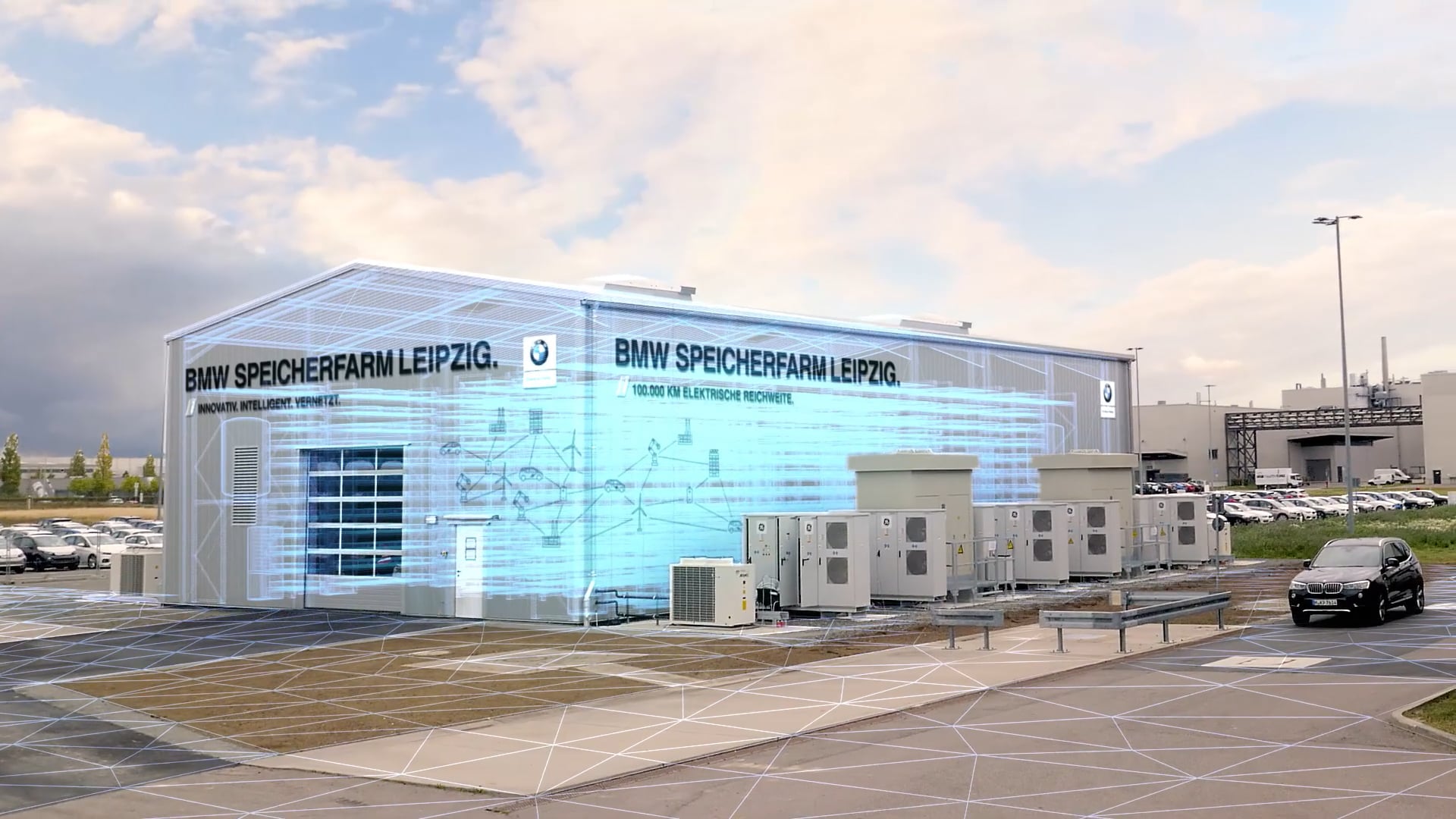 BMW · Speicherfarm Leipzig