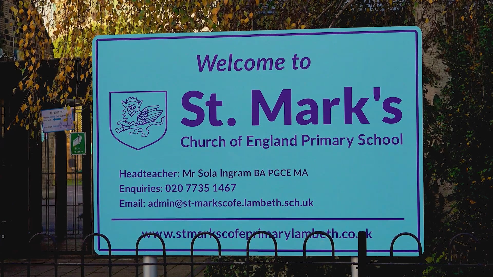St Marks Church of England Primary School