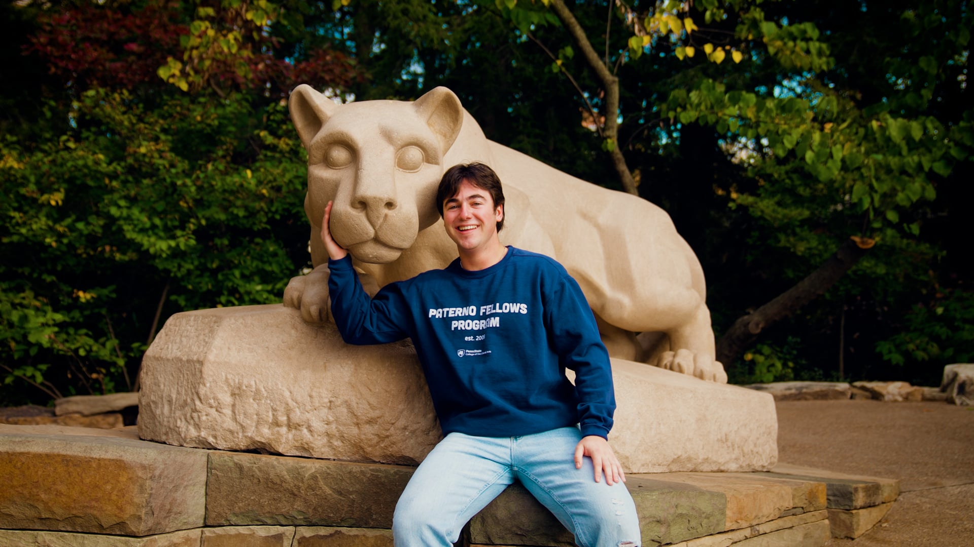 Penn State College of the Liberal Arts Student Spotlight - Owen Perry