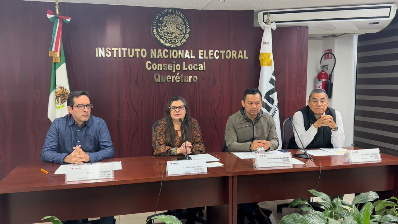 INE Querétaro inicia proceso electoral extraordinario de elección de jueces y magistrados del Poder Judicial: Ana Lilia Pérez