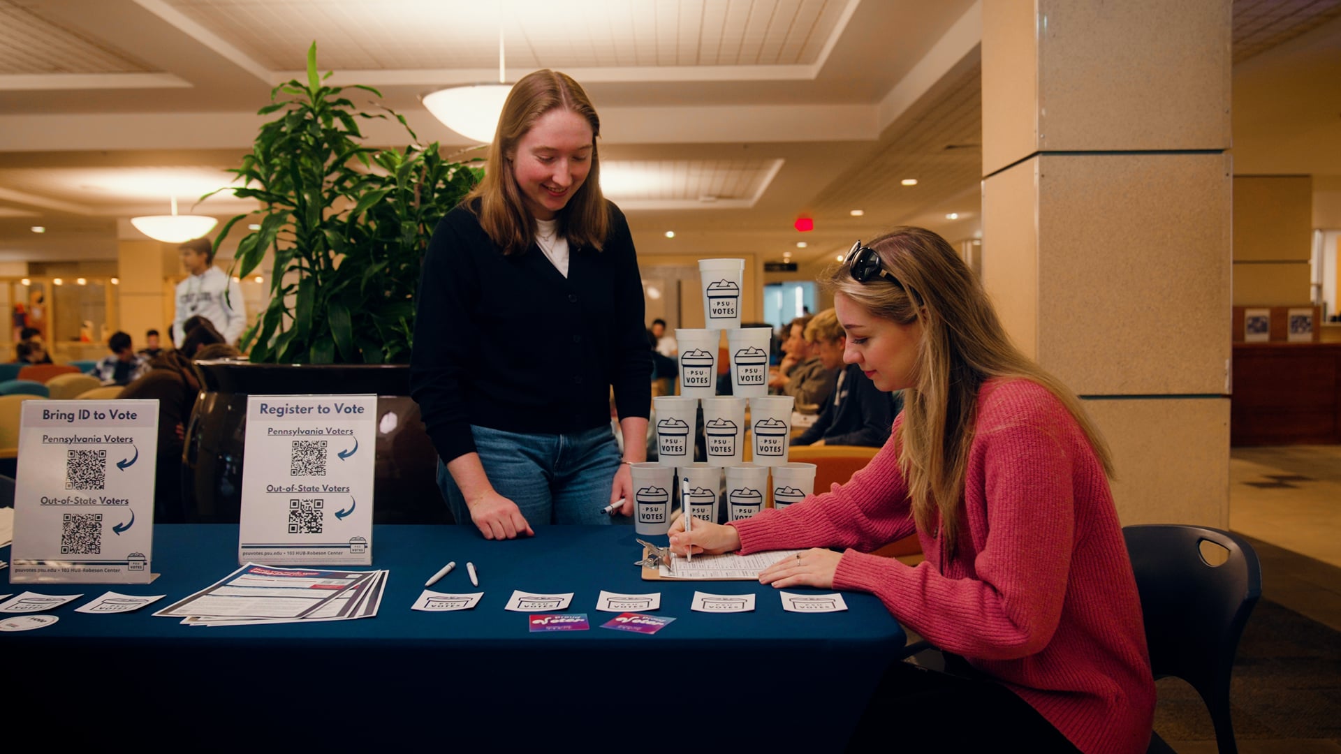Make Your Voice Heard - Maddie Hindman - Penn State College of the Liberal Arts Student Spotlight - PSU Votes