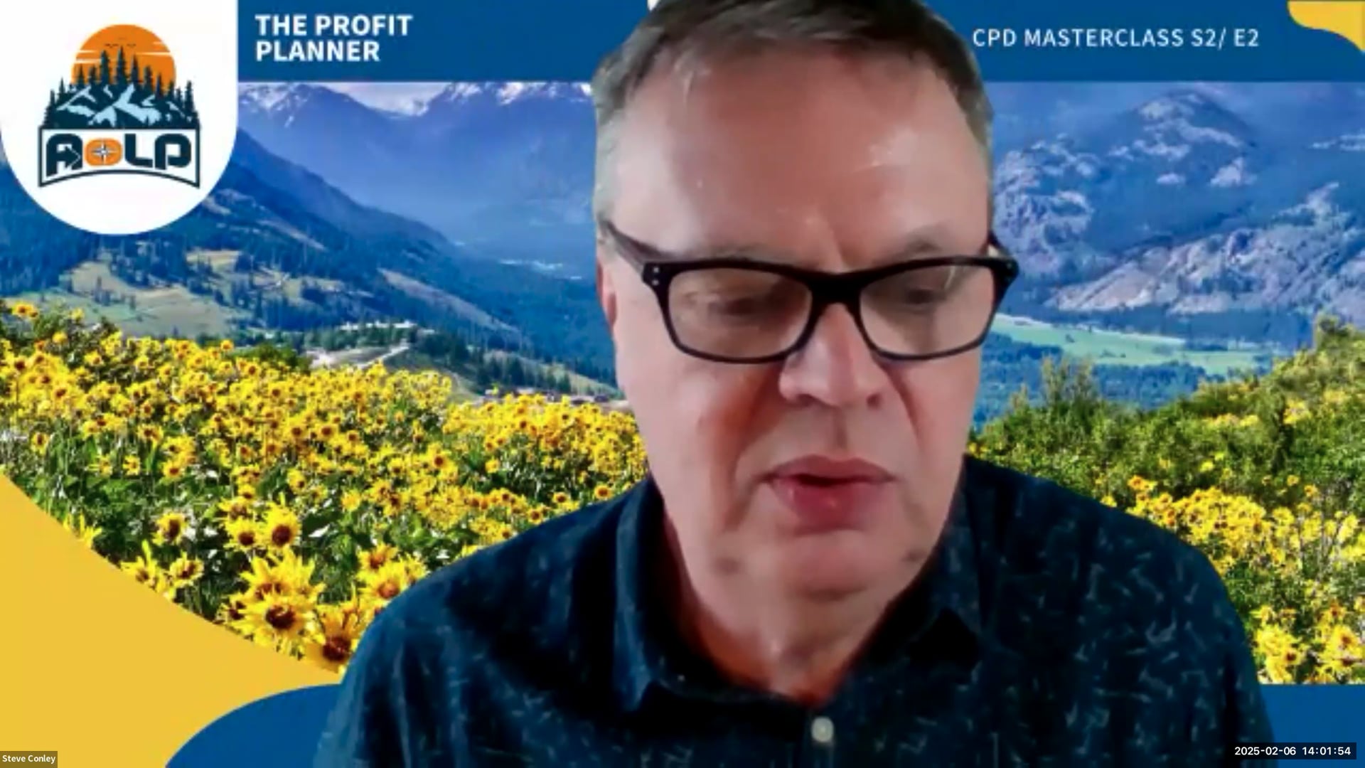 S2: E2 The Game Plan Evolution: CPD Masterclass: The Profit Planner: Building a Roadmap to Your Future 2025-02-06 14:01:48