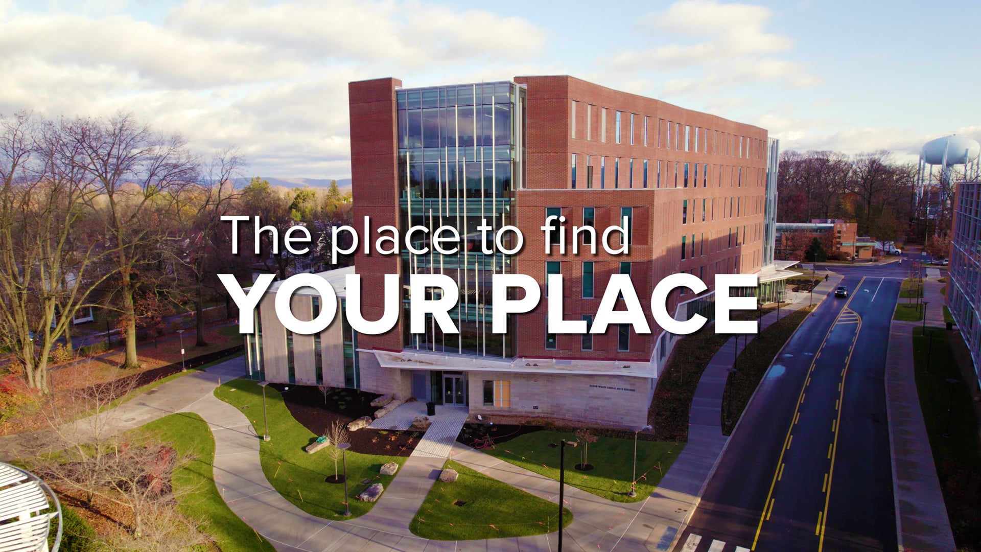 The Susan Welch Liberal Arts Building Sneak Peak! (Video Tour)