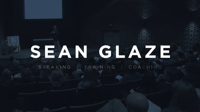 SEAN GLAZE INTERACTIVE LEADERSHIP AND TEAM BUILDING SPEAKER PREVIEW 2025