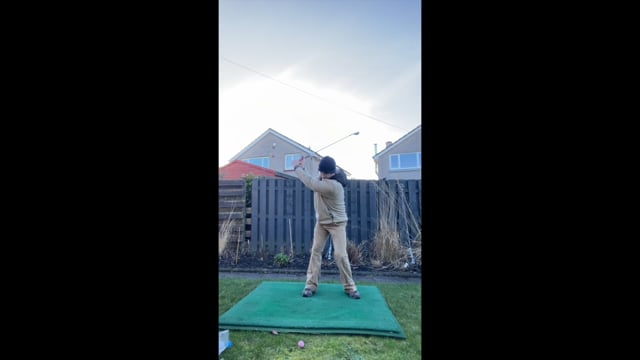 Play swing video