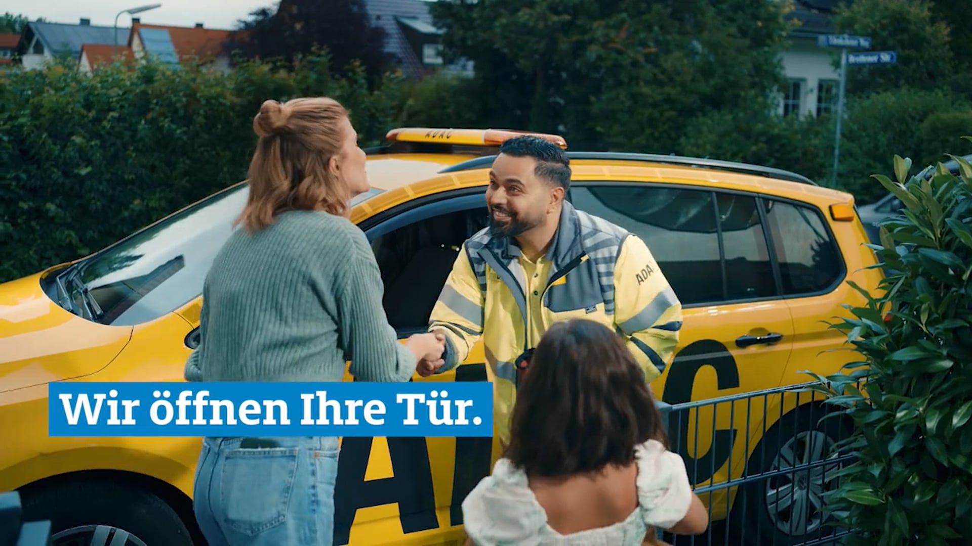 ADAC · Schlüsselnotdienst