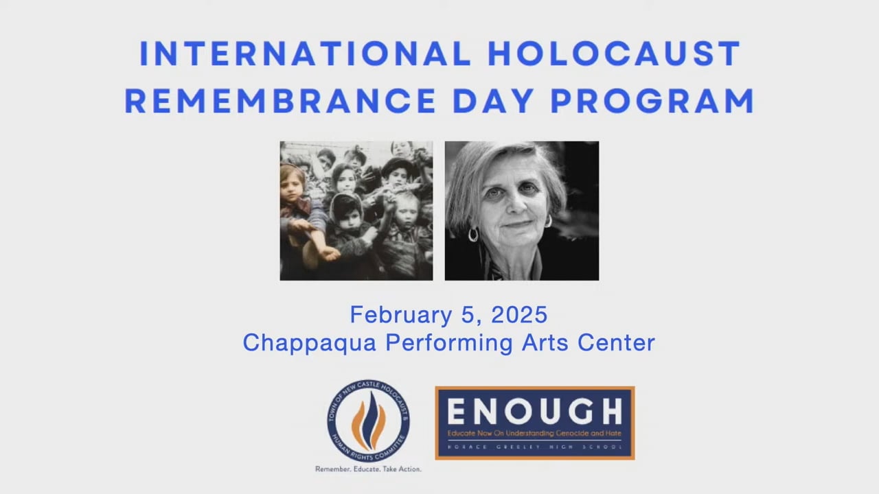 International Holocaust Remembrance Day Program 2025