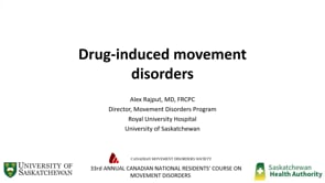 11 Drug-induced Movement Disorders