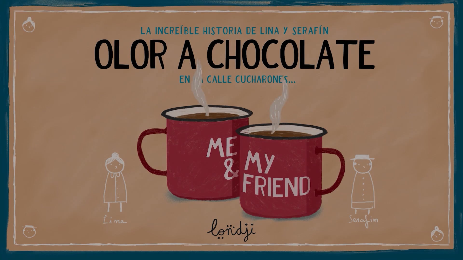 OLOR A CHOCOLATE - Una historia sobre la amistad, de Londji