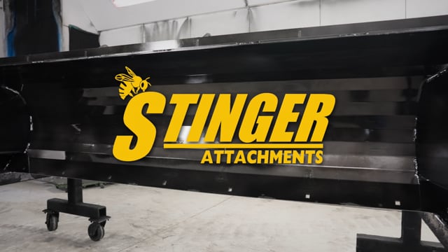 Stinger Attachments Brand story