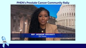 Men Over 40 Need to Get Prostate Cancer Screenings, Says Congresswoman Jasmine Crockett