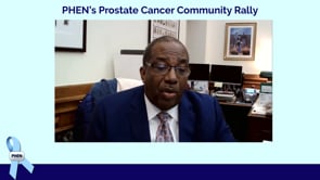 Texas State Senator Royce West Advises Men to Get Lifesaving Prostate Cancer Screenings