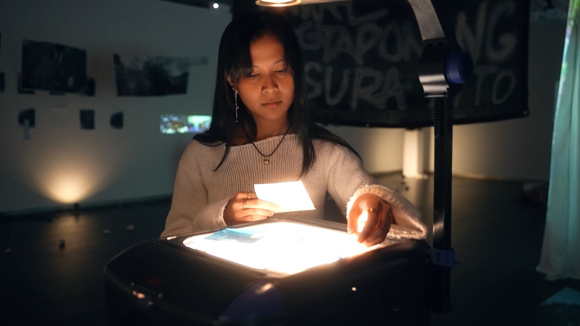 Student Exhibition Tour - Kirsten Pardo's Traces