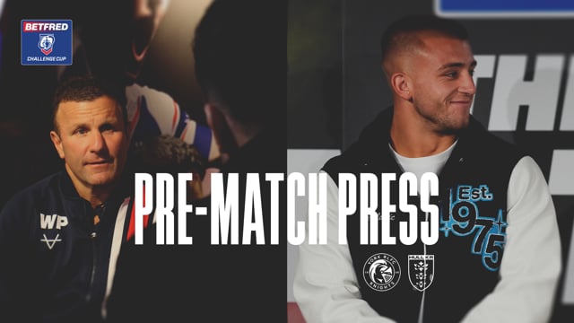 “I’ve seen a very hungry team in pre-season" - York Pre-Match Press - Willie Peters | Mikey Lewis