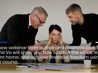 Vimeo Video Script - Business Coaching