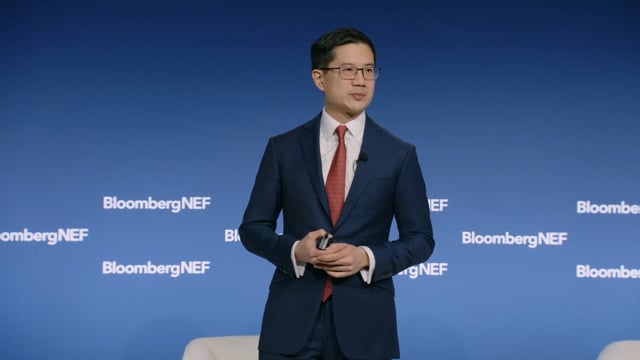 Watch "<h3 data-pm-slice="1 1 []">BNEF Talk: Midway Through a Critical Decade: A Time for Resilience</h3>
Albert Cheung, Deputy Chief Executive Officer & Head of Global Transition Analysis, BloombergNEF"