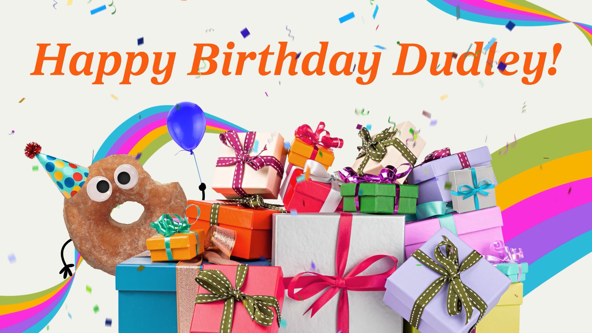 Dudley's 1st Birthday