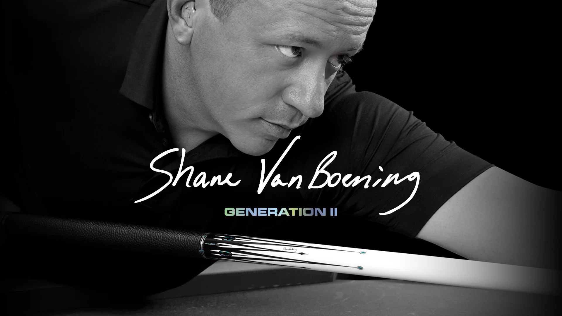 Cuetec CYNERGY SVB GEN II BLACK – Zx Billiards